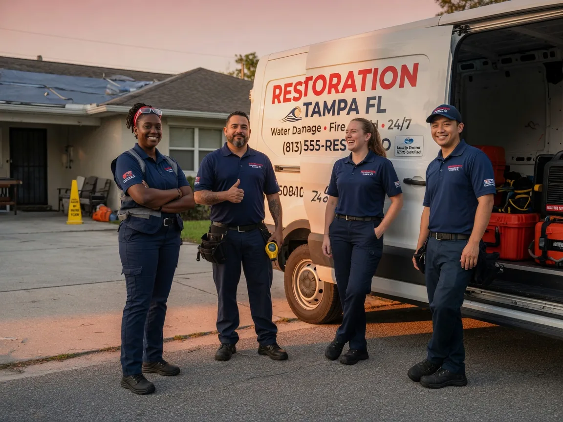Water Damage Restoration company in Hampton, MN