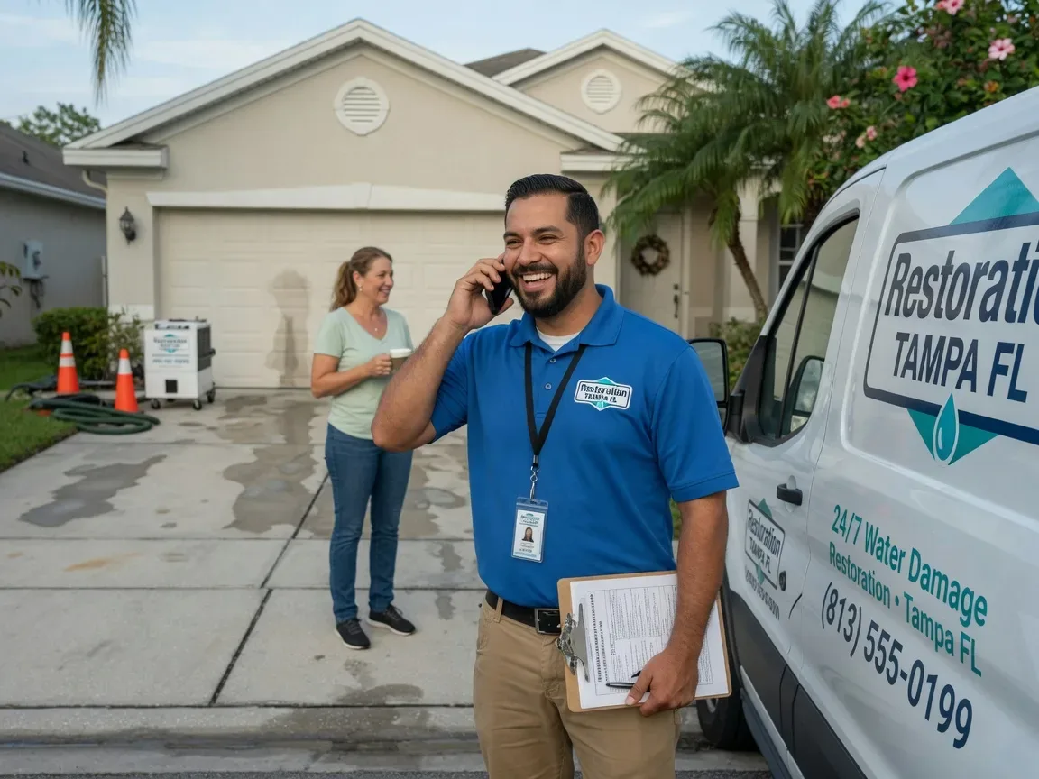 Water Damage Restoration Hampton, MN FAQs
