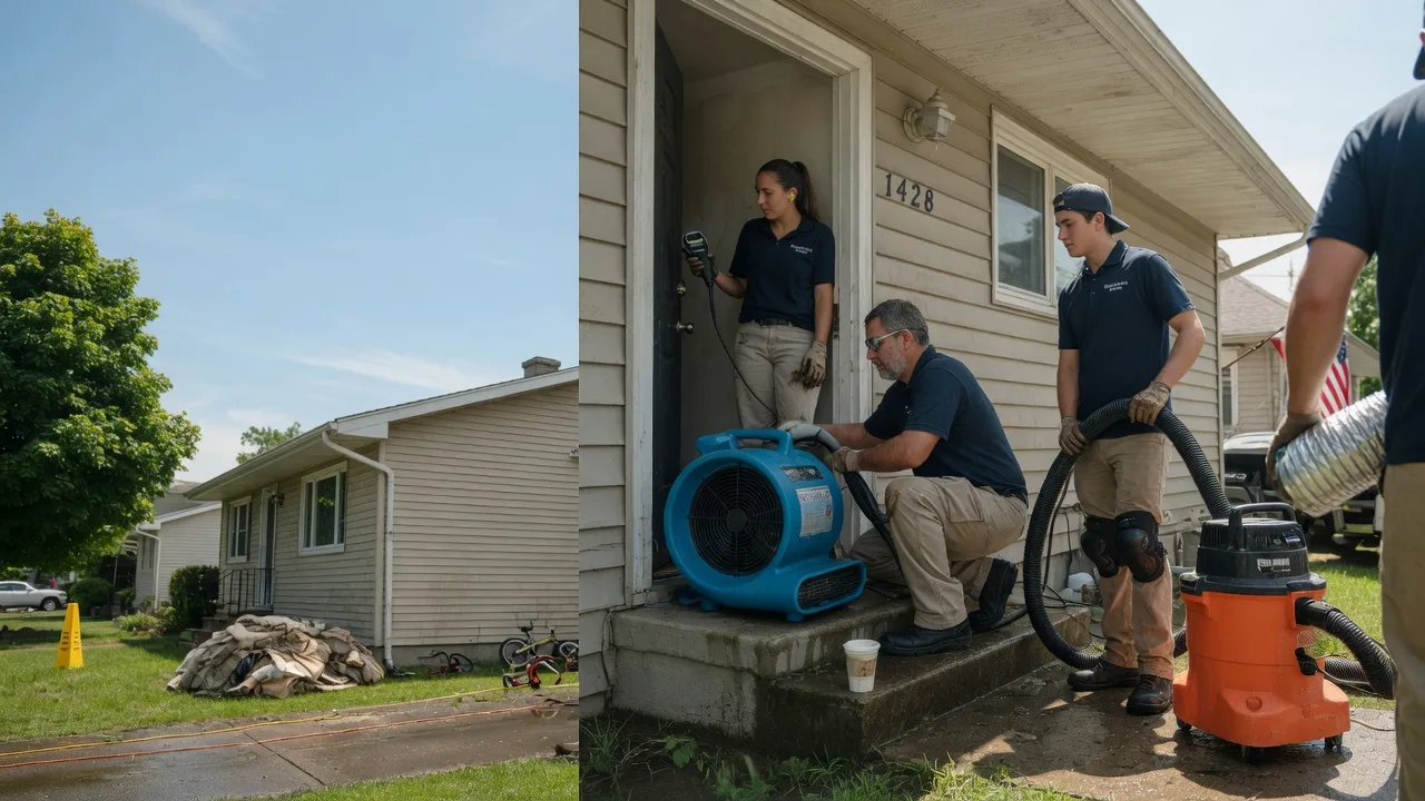 Water Damage Restoration in Hampton, MN near me